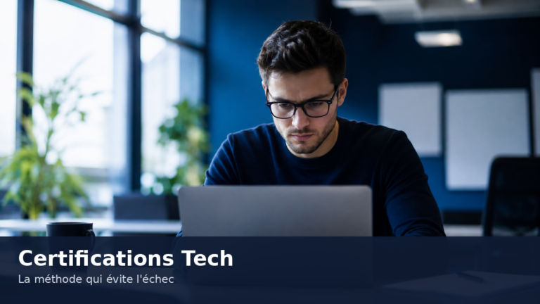 Certifications Tech : Pourquoi Autant de Candidats Échouent (et Comment s&rsquo;y Préparer Sérieusement)